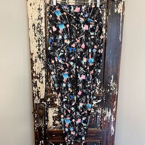 Women’s Zelos Size Small Confetti Leggings.